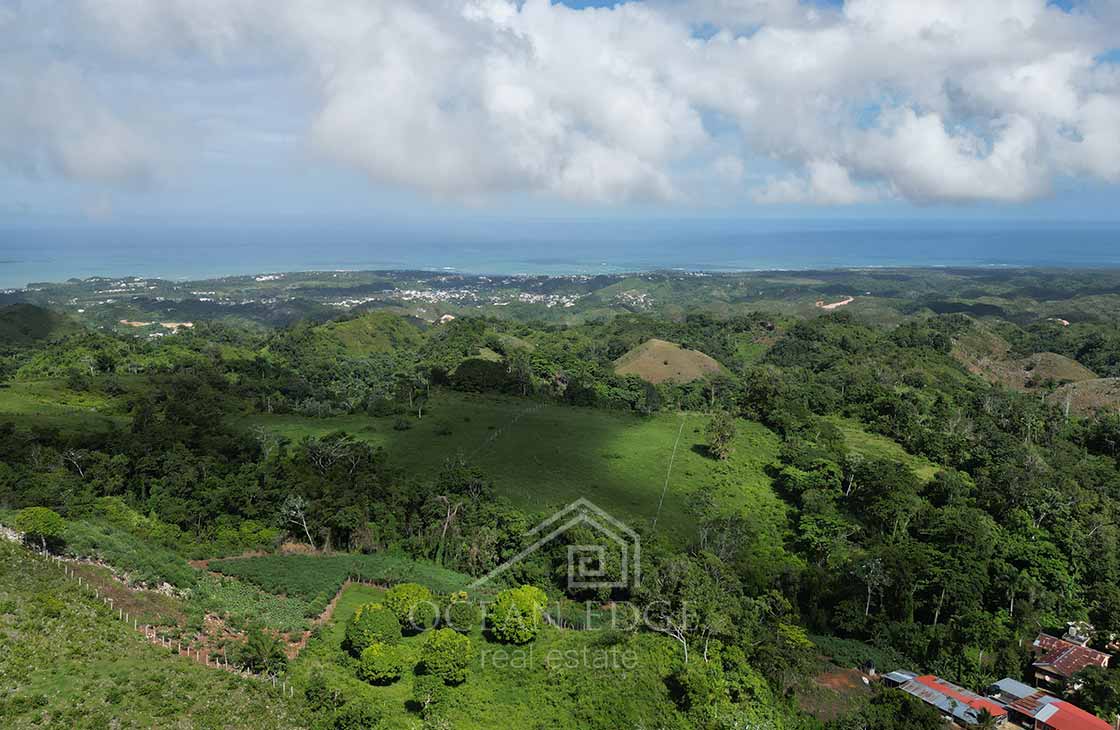 Splendid view and land overlooking Las Terrenas-ocean-edge-real-estate (3)