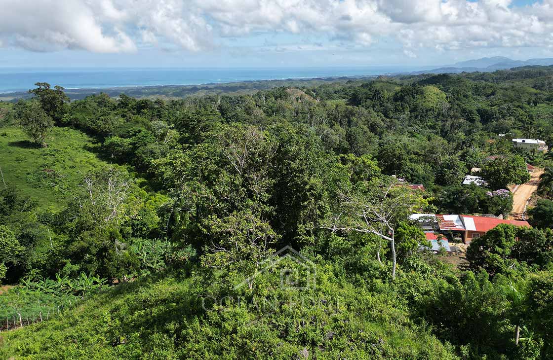Splendid view and land overlooking Las Terrenas-ocean-edge-real-estate (9)