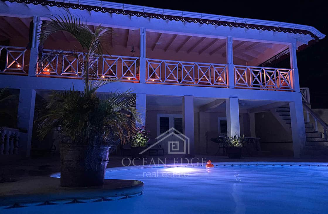 Gorgeous mountain view villa near limon beach - las-terrenas-ocean-edge-real-estate-noche
