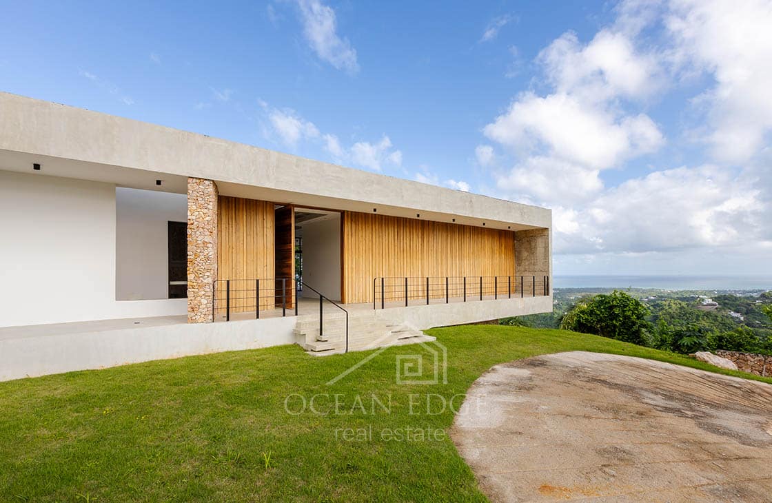 Hilltop Estate with unparalleled 360° views over Las Terrenas-ocean-edge-real-estate-1 (6)
