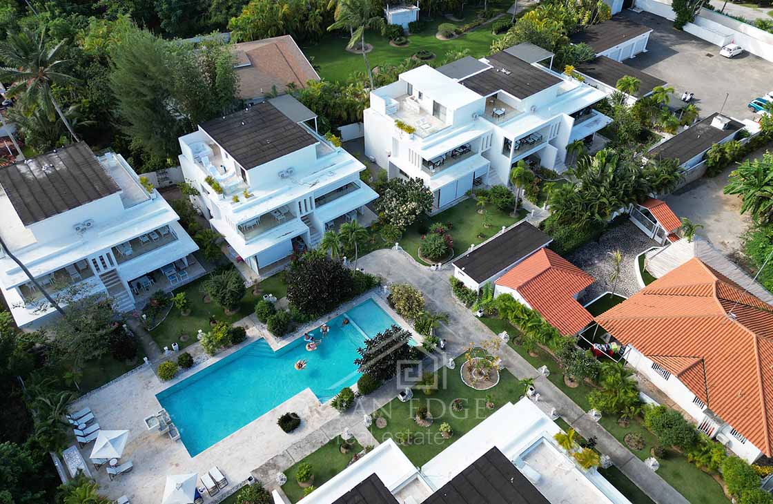 1-Br Penthouse 50 meters to Las Ballenas Beach-las-terrenas-ocean-edge-real-estate-11