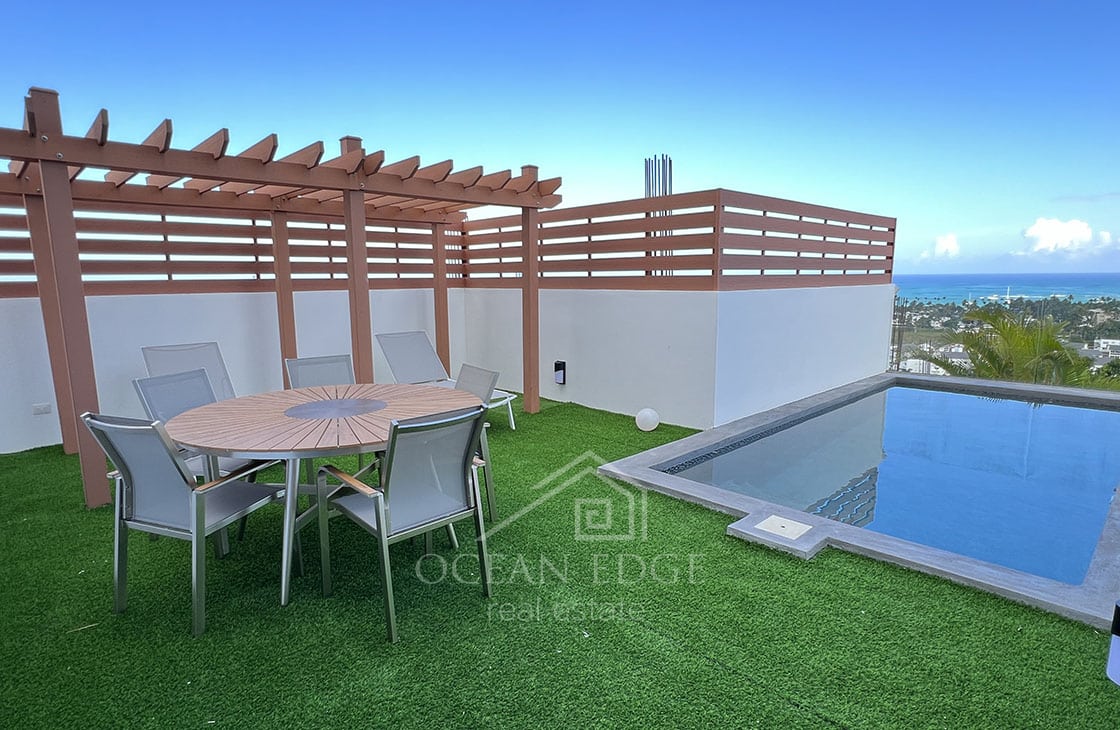 Modern villa in small community overlooking Las Terrenas-ocean-edge-real-estate (13)
