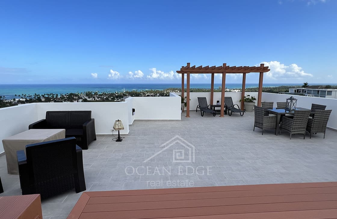 Modern villa in small community overlooking Las Terrenas-ocean-edge-real-estate (26)