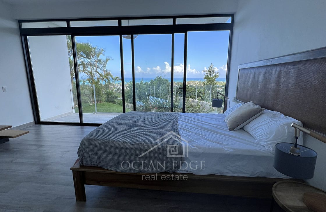 Modern villa in small community overlooking Las Terrenas-ocean-edge-real-estate (31)