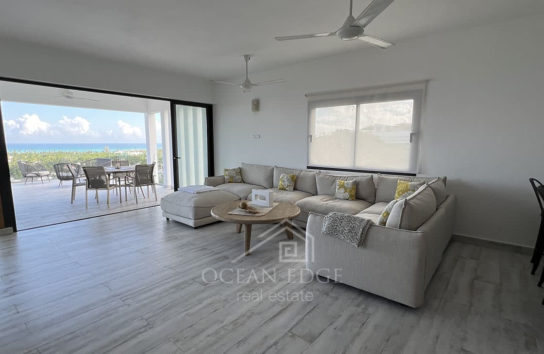 Modern villa in small community overlooking Las Terrenas-ocean-edge-real-estate (5)