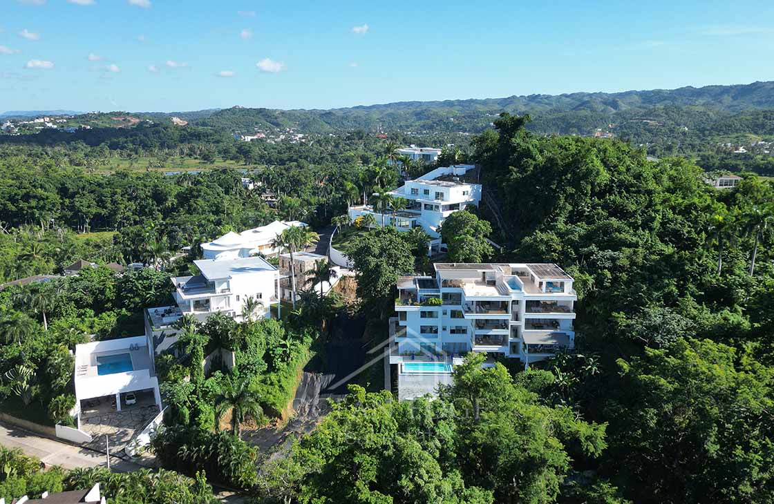 Prime ocean view penthouse in Bonita village-las-terrenas-ocean-edge-real-estate