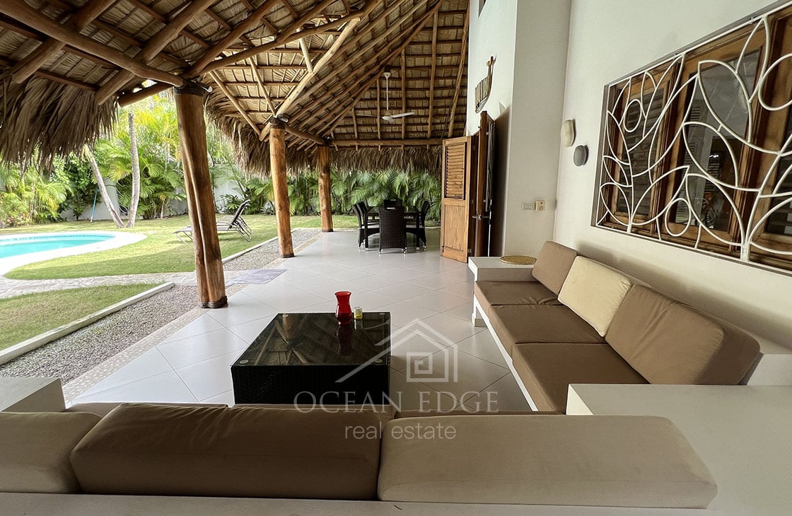 Rental Airbnb Villa near the new tourism center-las-terrenas-oceanedge-real-estate (20)