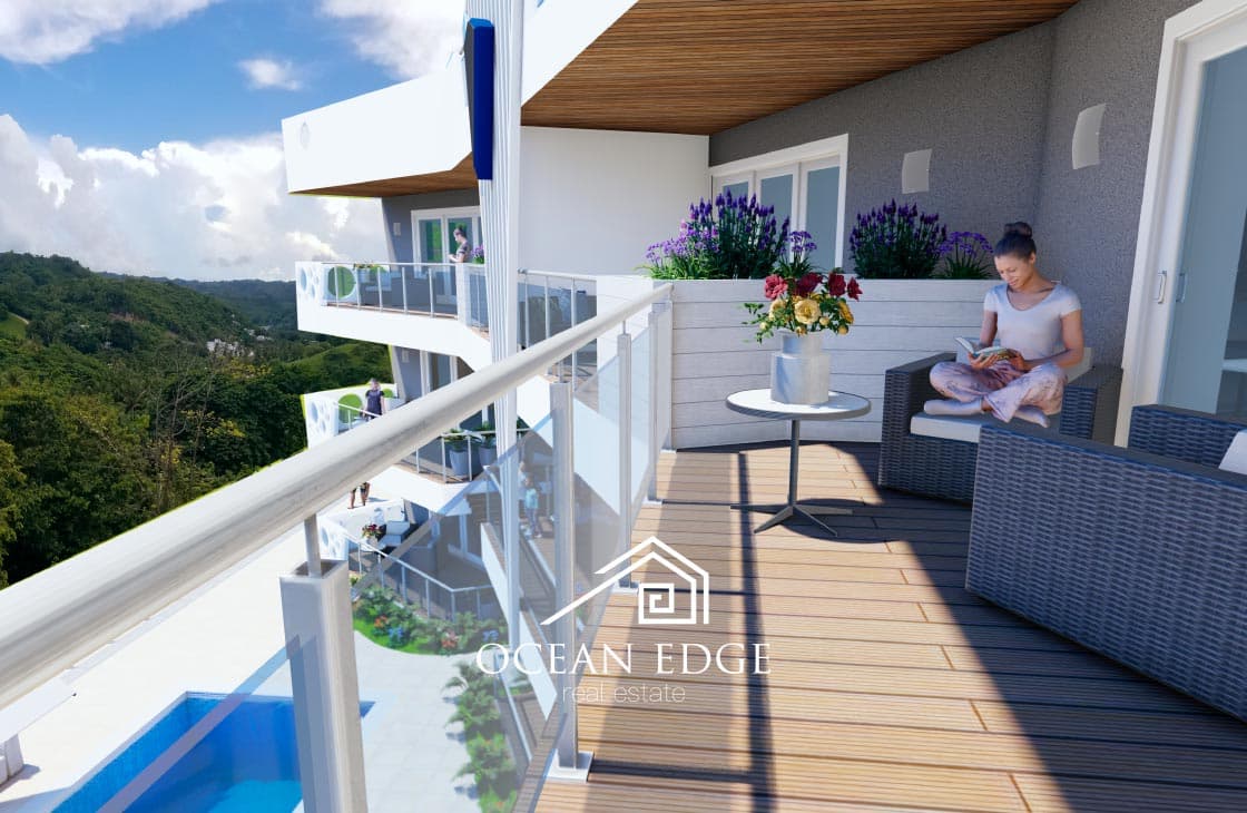 New Hilltop Project for sale in Las Terrenas center-las-terrenas-ocean-edge-real-estate-14