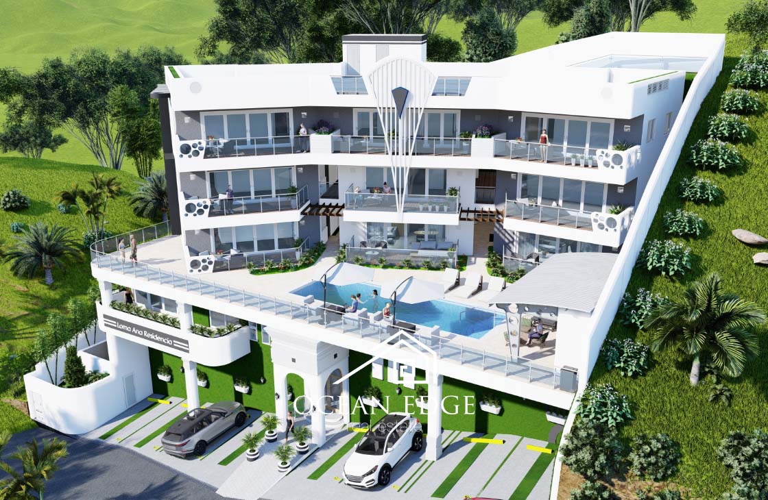 New Hilltop Project for sale in Las Terrenas center-las-terrenas-ocean-edge-real-estate-5