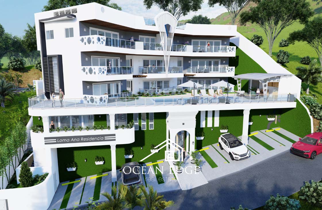 New Hilltop Project for sale in Las Terrenas center-las-terrenas-ocean-edge-real-estate