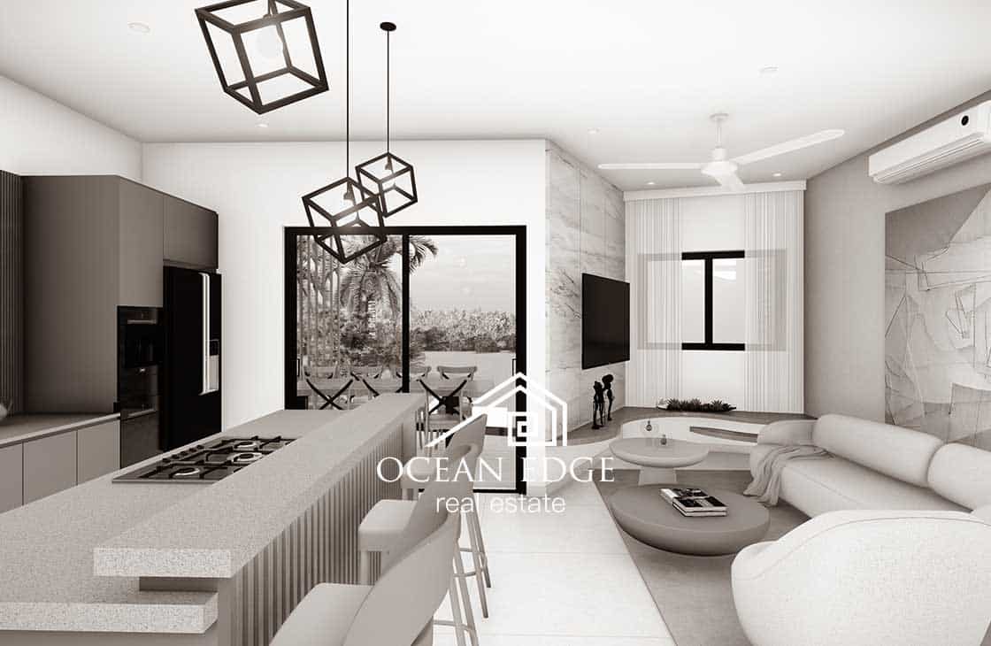New modern design residential project in La Ceiba-ocean-edge-real-estate-las-terrenas (8)