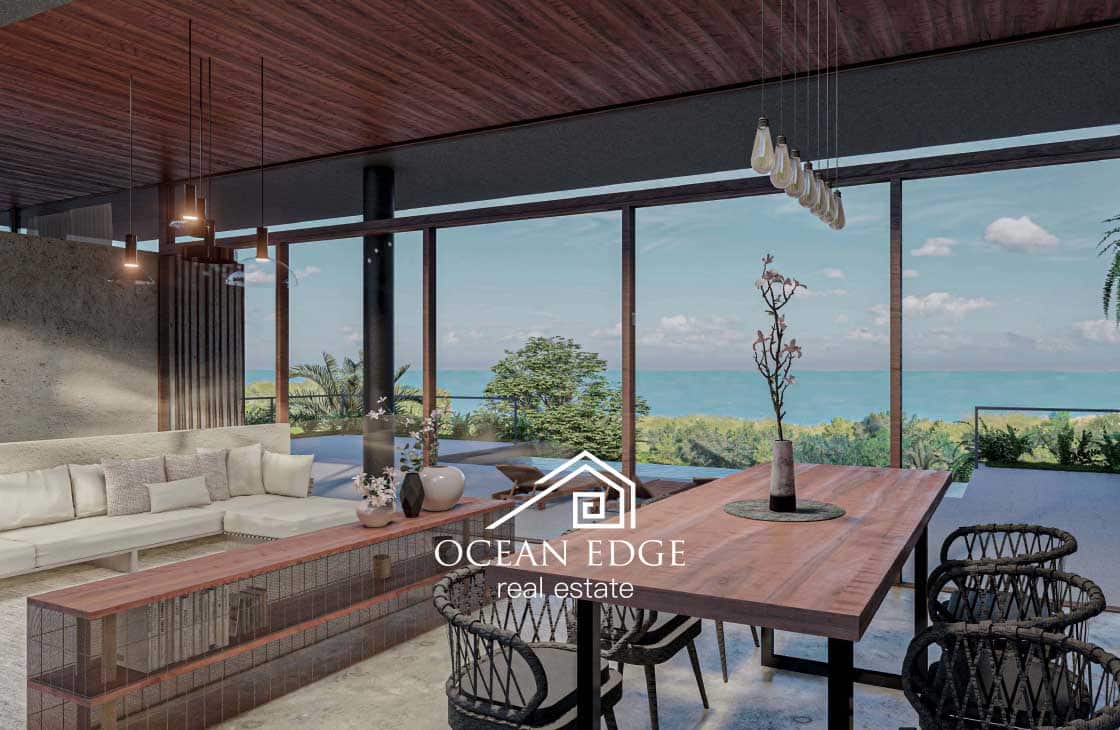Ocean view eco villas project blended with nature-las-terrenas-ocean-edge-real-estate-18