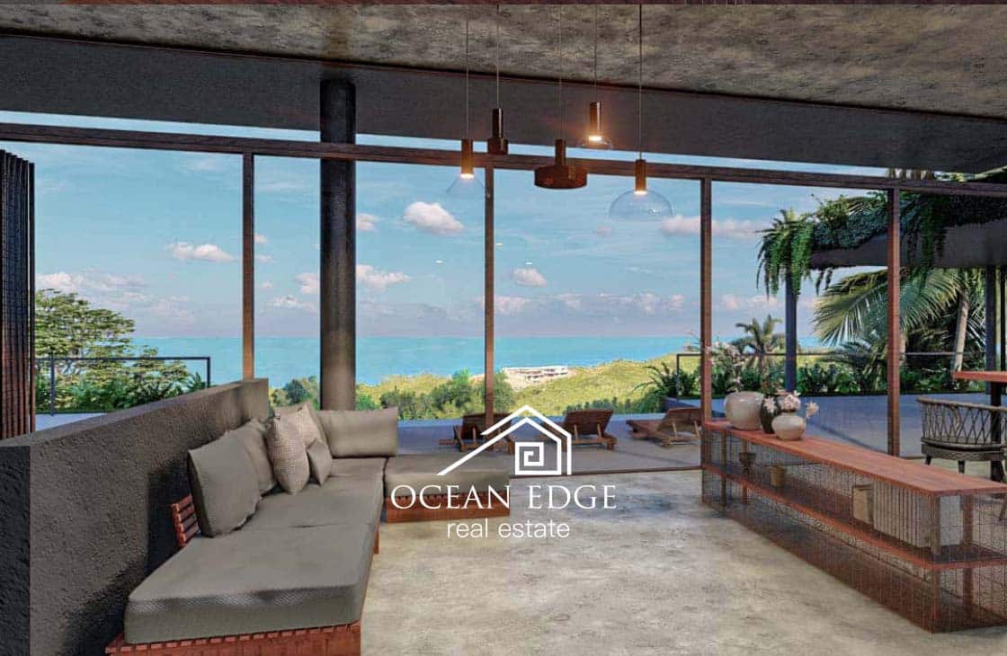 Ocean view eco villas project blended with nature-las-terrenas-ocean-edge-real-estate-20