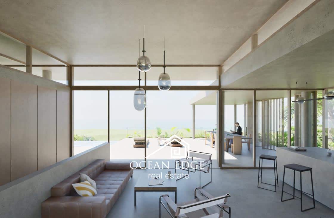 Ocean view eco villas project blended with nature-las-terrenas-ocean-edge-real-estate-33