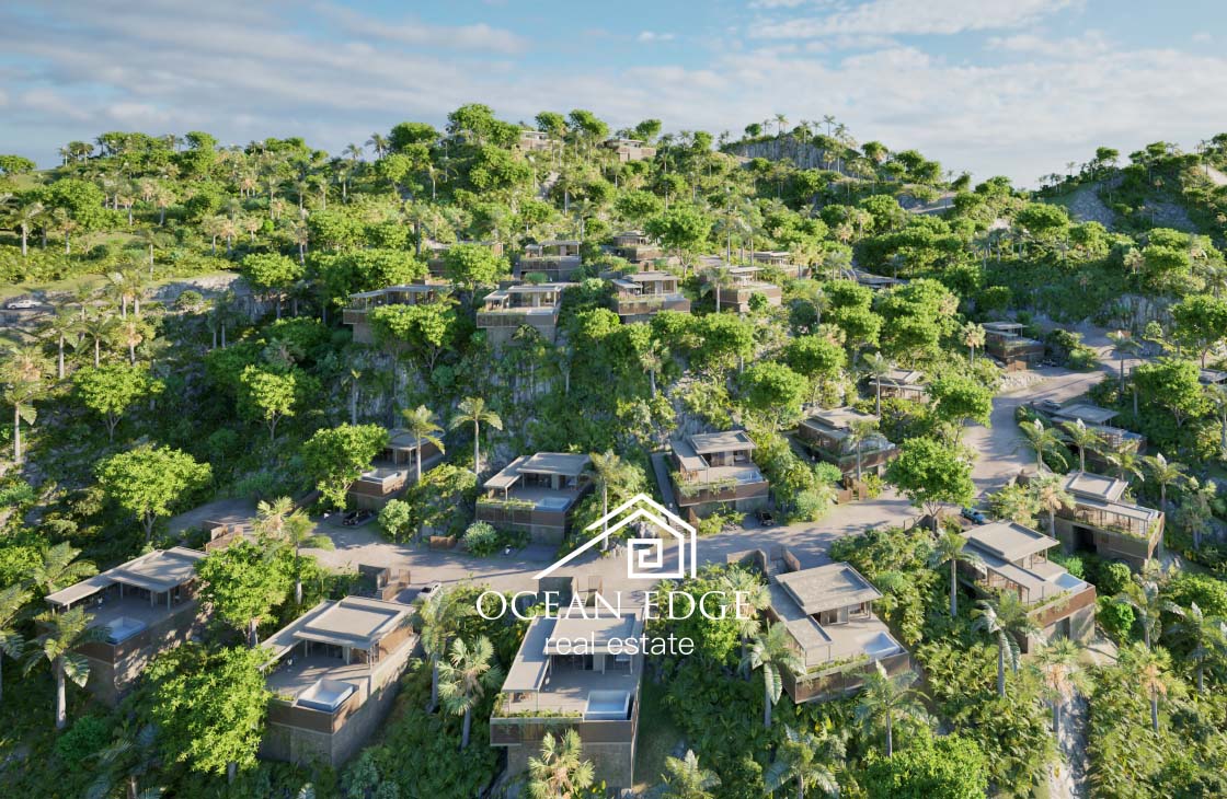 Ocean view eco villas project blended with nature-las-terrenas-ocean-edge-real-estate-34