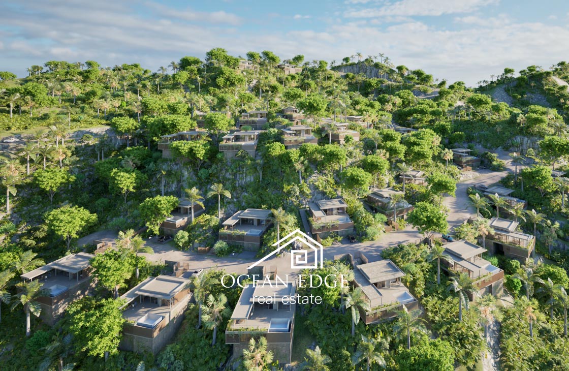 Ocean view eco villas project blended with nature-las-terrenas-ocean-edge-real-estate-9