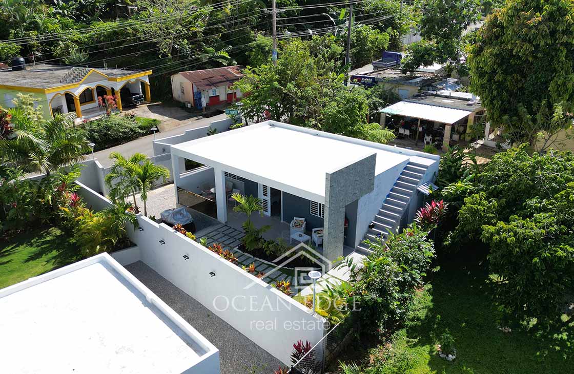 New Build 2-br house in the heights of Las Terrenas