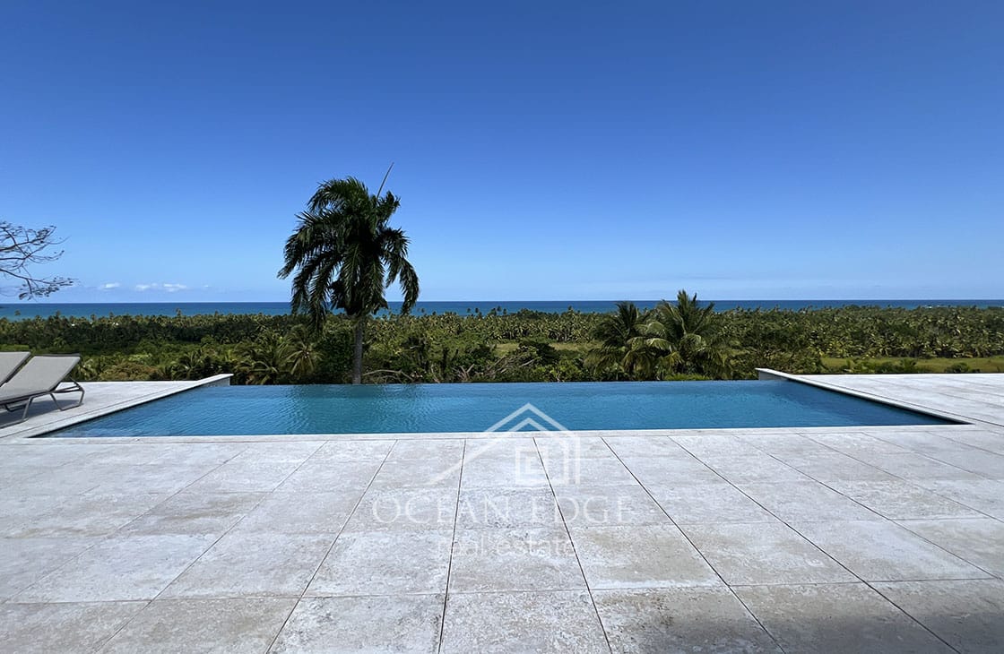 Sublime Architect Villa with 200 degree ocean view-las-terrenas-playa-esperanza-ocean-edge-real-estate (14)