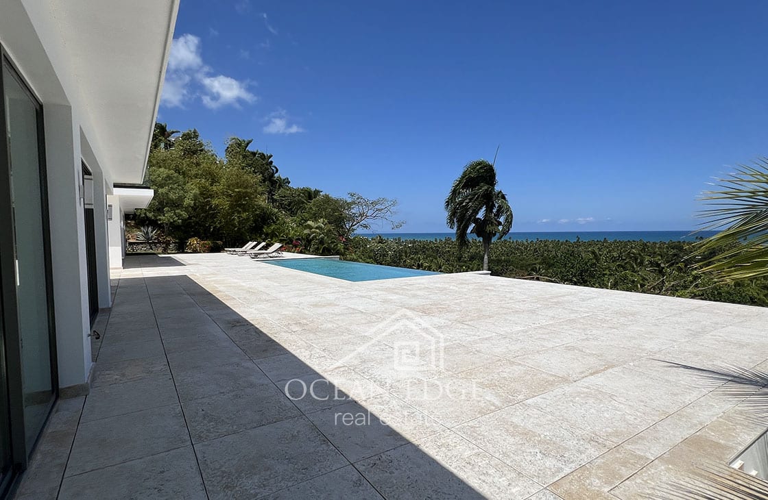Sublime Architect Villa with 200 degree ocean view-las-terrenas-playa-esperanza-ocean-edge-real-estate (15)