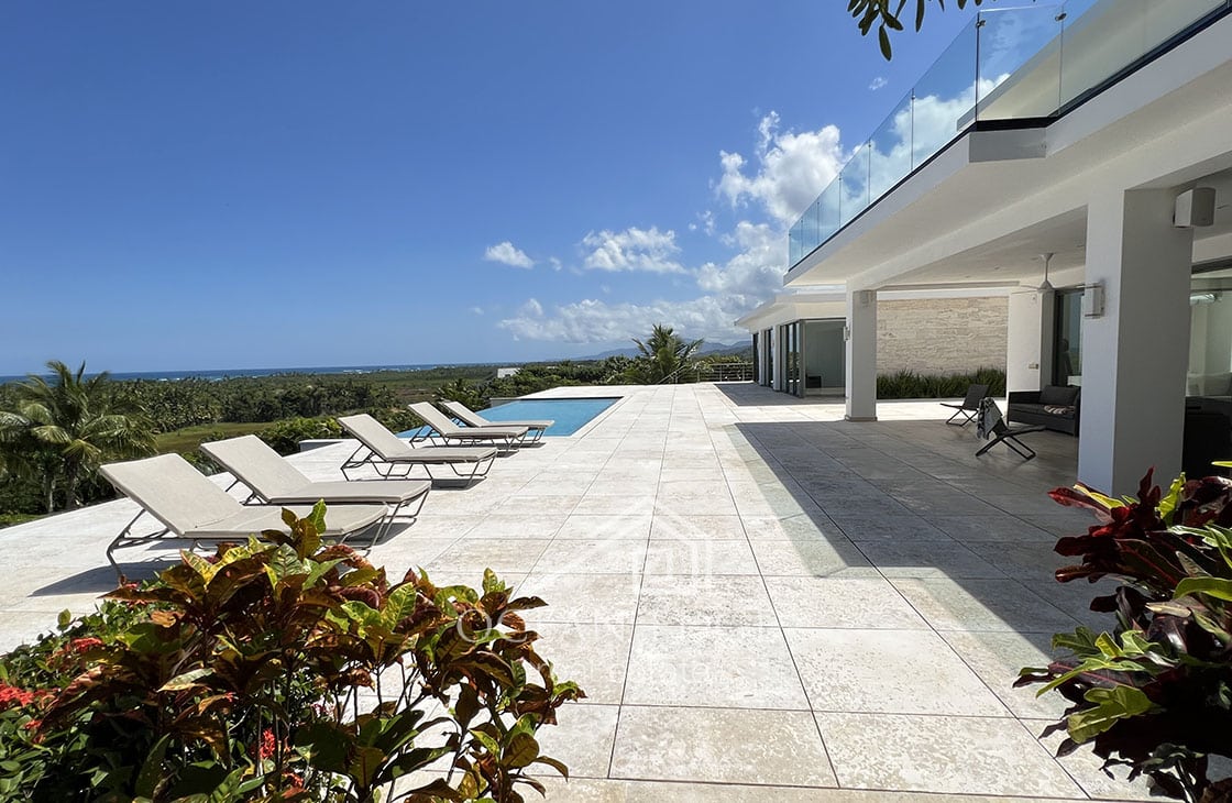 Sublime Architect Villa with 200 degree ocean view-las-terrenas-playa-esperanza-ocean-edge-real-estate (16)