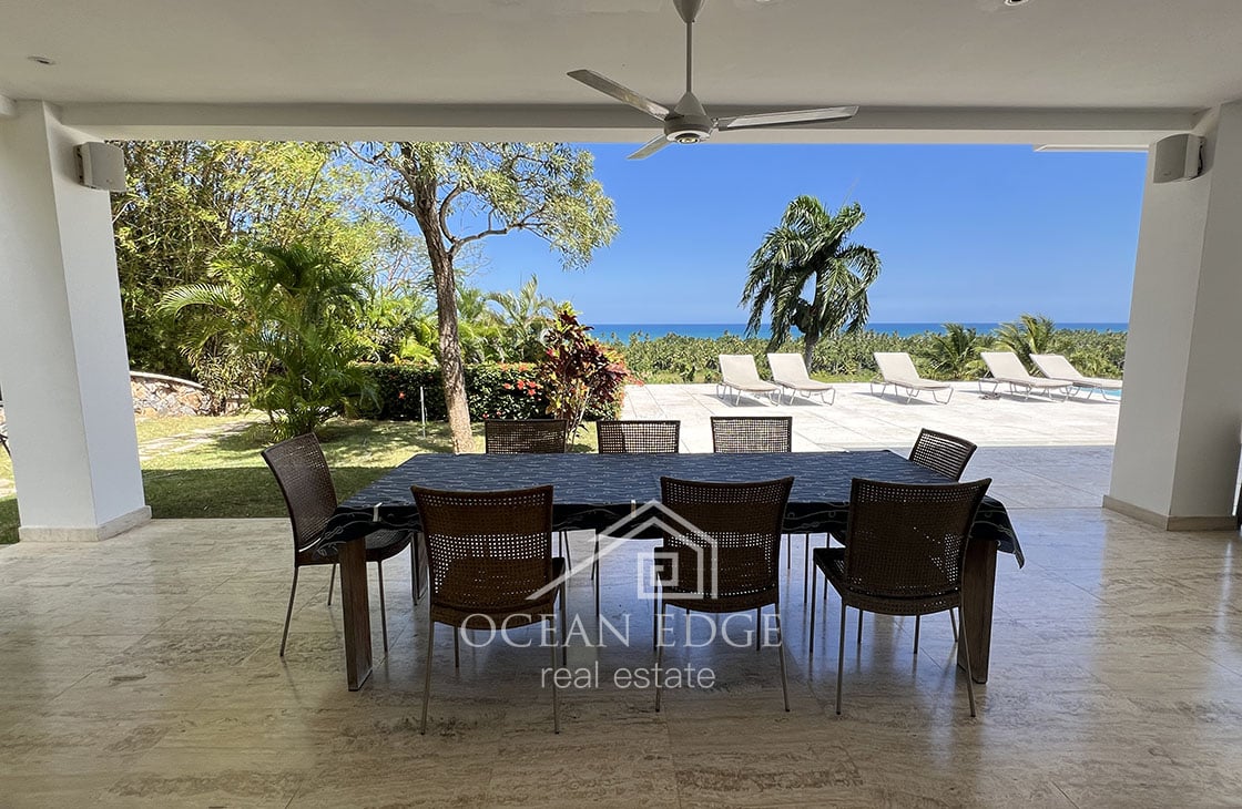 Sublime Architect Villa with 200 degree ocean view-las-terrenas-playa-esperanza-ocean-edge-real-estate (18)