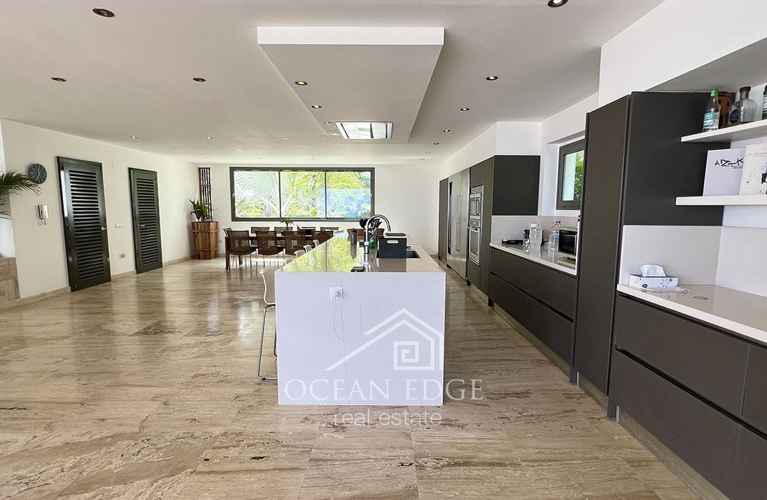 Sublime Architect Villa with 200 degree ocean view-las-terrenas-playa-esperanza-ocean-edge-real-estate (19)