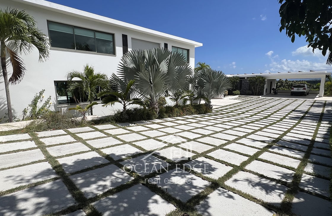 Sublime Architect Villa with 200 degree ocean view-las-terrenas-playa-esperanza-ocean-edge-real-estate (2)