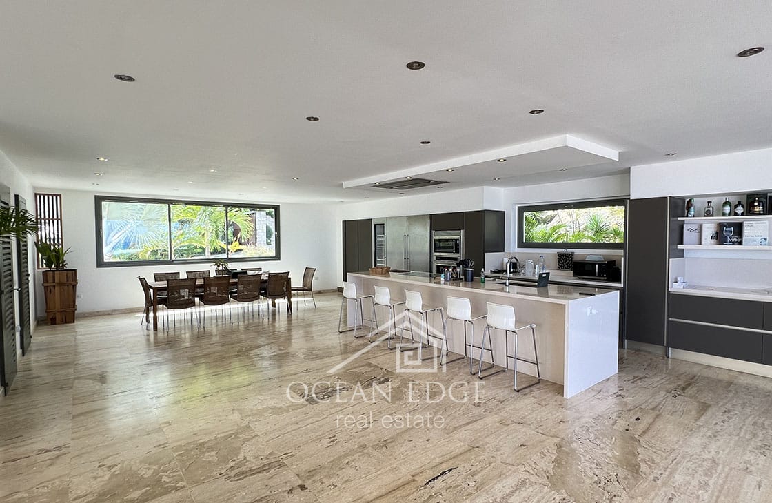 Sublime Architect Villa with 200 degree ocean view-las-terrenas-playa-esperanza-ocean-edge-real-estate (20)