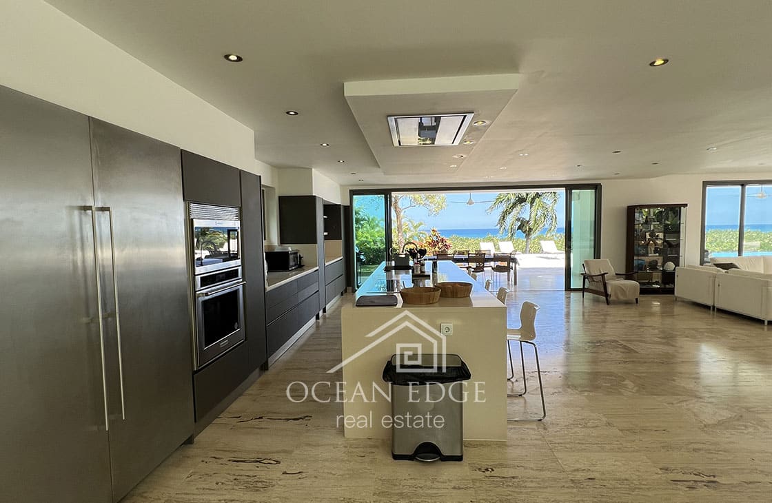 Sublime Architect Villa with 200 degree ocean view-las-terrenas-playa-esperanza-ocean-edge-real-estate (22)