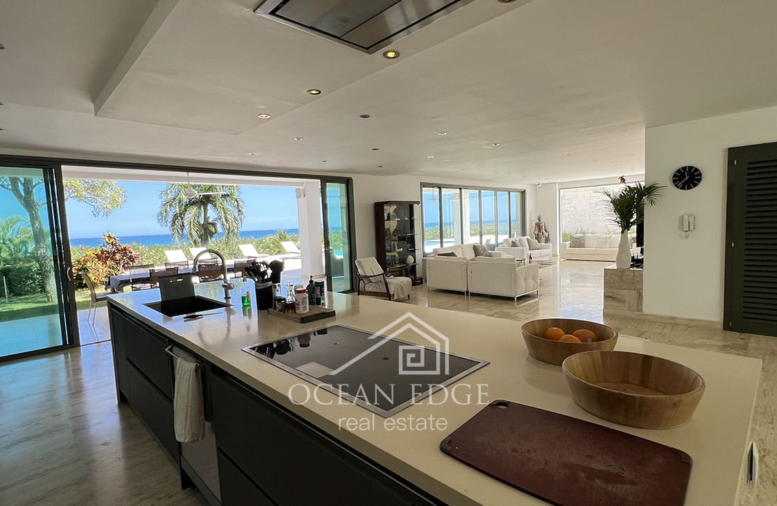 Sublime Architect Villa with 200 degree ocean view-las-terrenas-playa-esperanza-ocean-edge-real-estate (23)