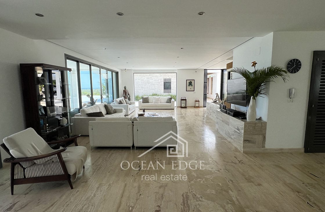 Sublime Architect Villa with 200 degree ocean view-las-terrenas-playa-esperanza-ocean-edge-real-estate (24)