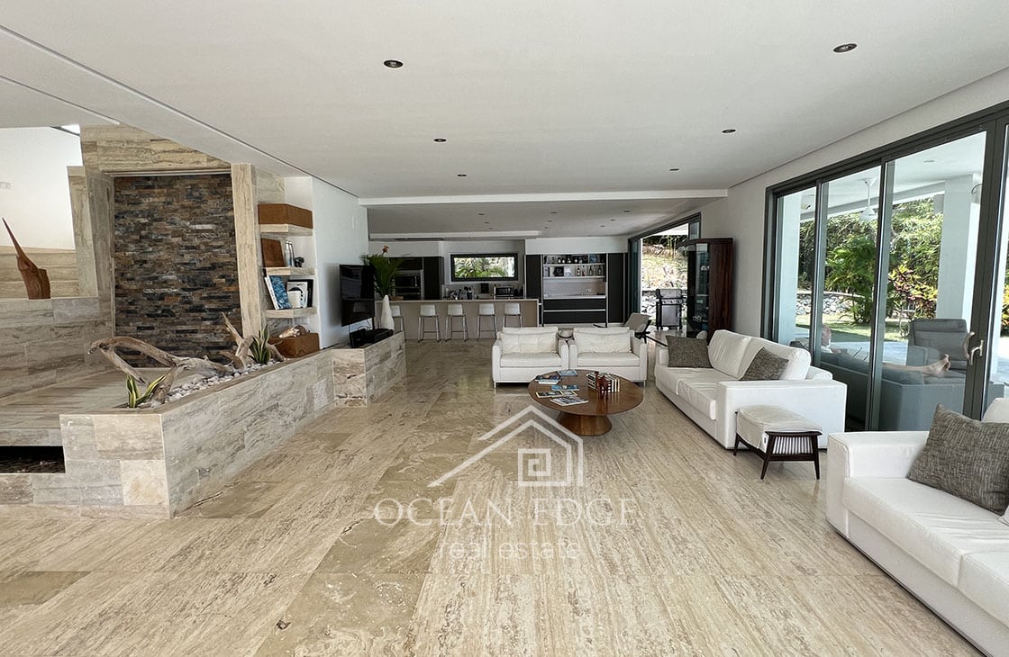 Sublime Architect Villa with 200 degree ocean view-las-terrenas-playa-esperanza-ocean-edge-real-estate (27)