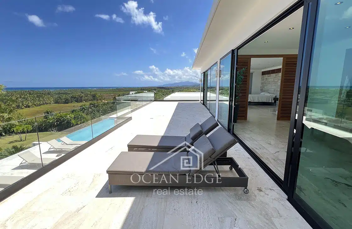 Sublime Architect Villa with 200 degree ocean view-las-terrenas-playa-esperanza-ocean-edge-real-estate (35)