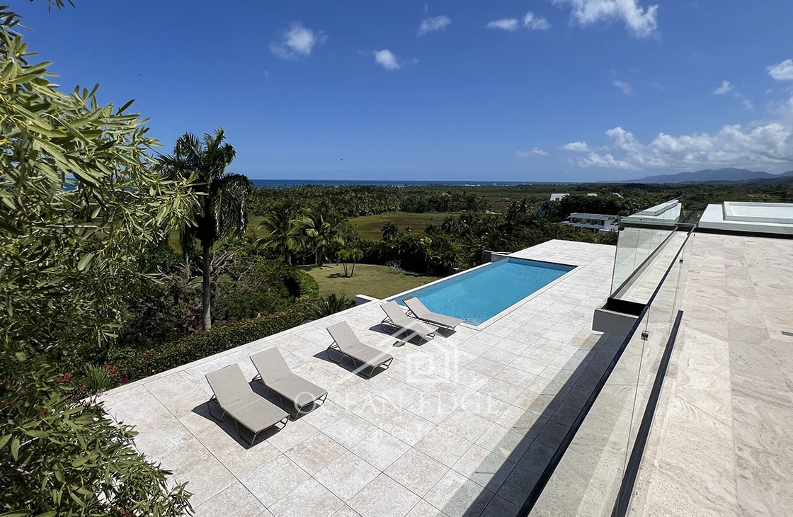 Sublime Architect Villa with 200 degree ocean view-las-terrenas-playa-esperanza-ocean-edge-real-estate (36)