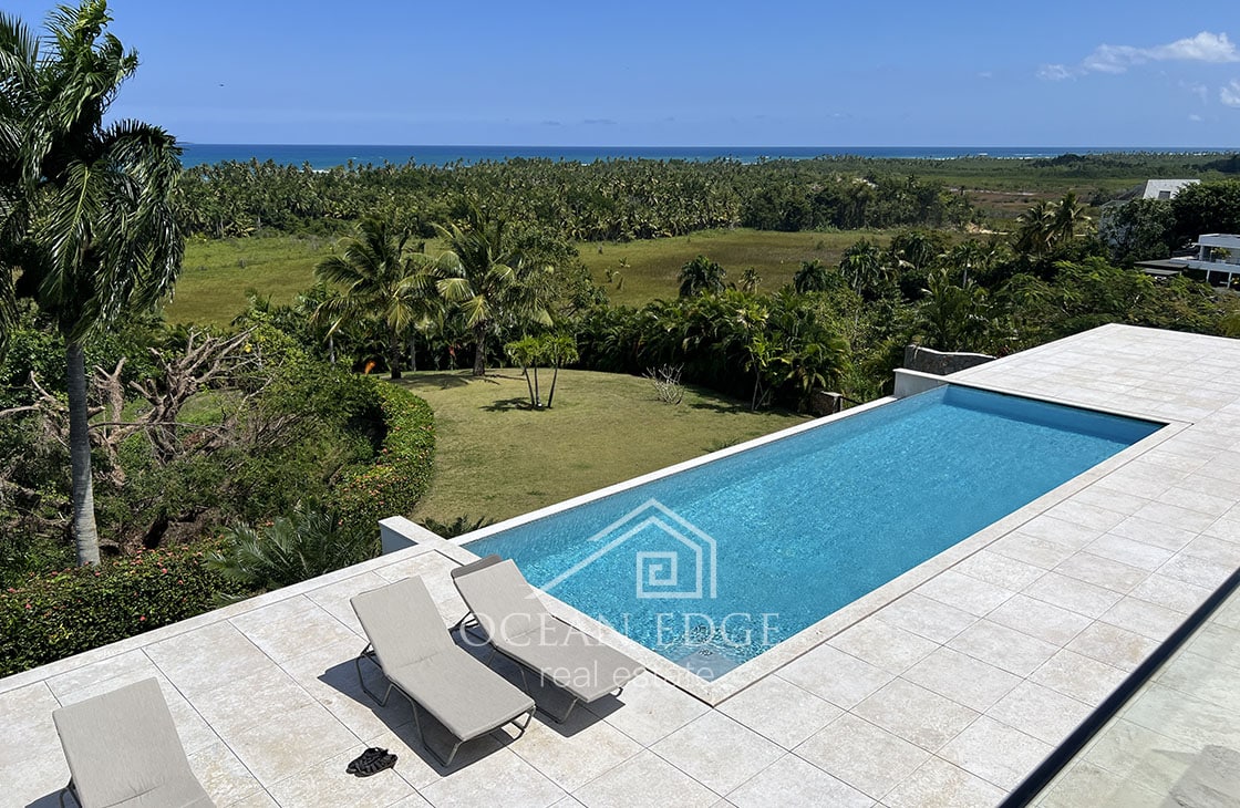 Sublime Architect Villa with 200 degree ocean view-las-terrenas-playa-esperanza-ocean-edge-real-estate (37)
