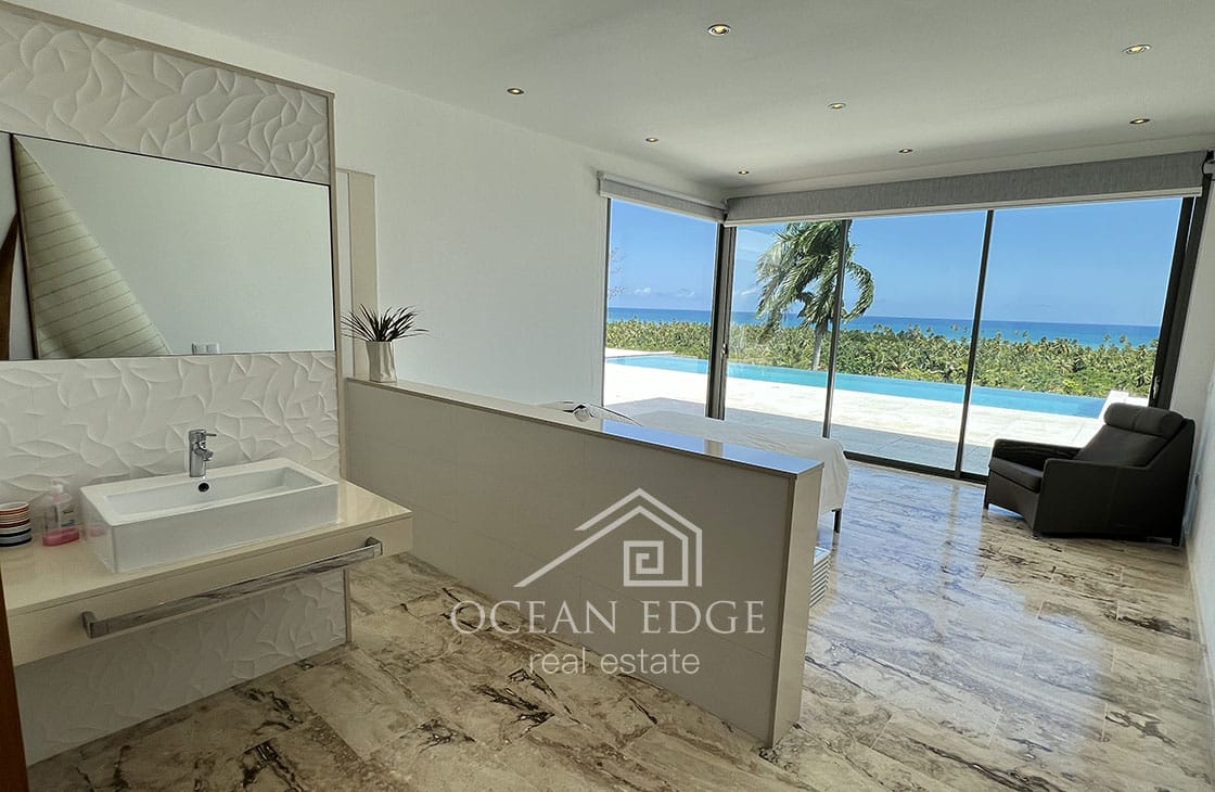Sublime Architect Villa with 200 degree ocean view-las-terrenas-playa-esperanza-ocean-edge-real-estate (5)