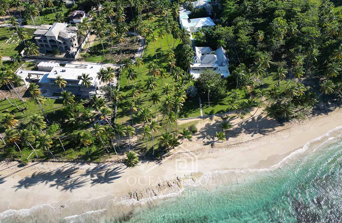 Ultimate Beachfront Lot ideal for luxury villa in Playa Coson