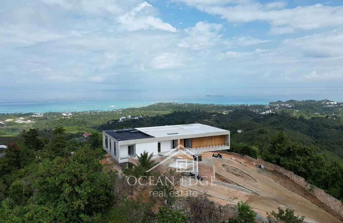 Hilltop Estate with pool & epic 360° on top of Las Terrenas