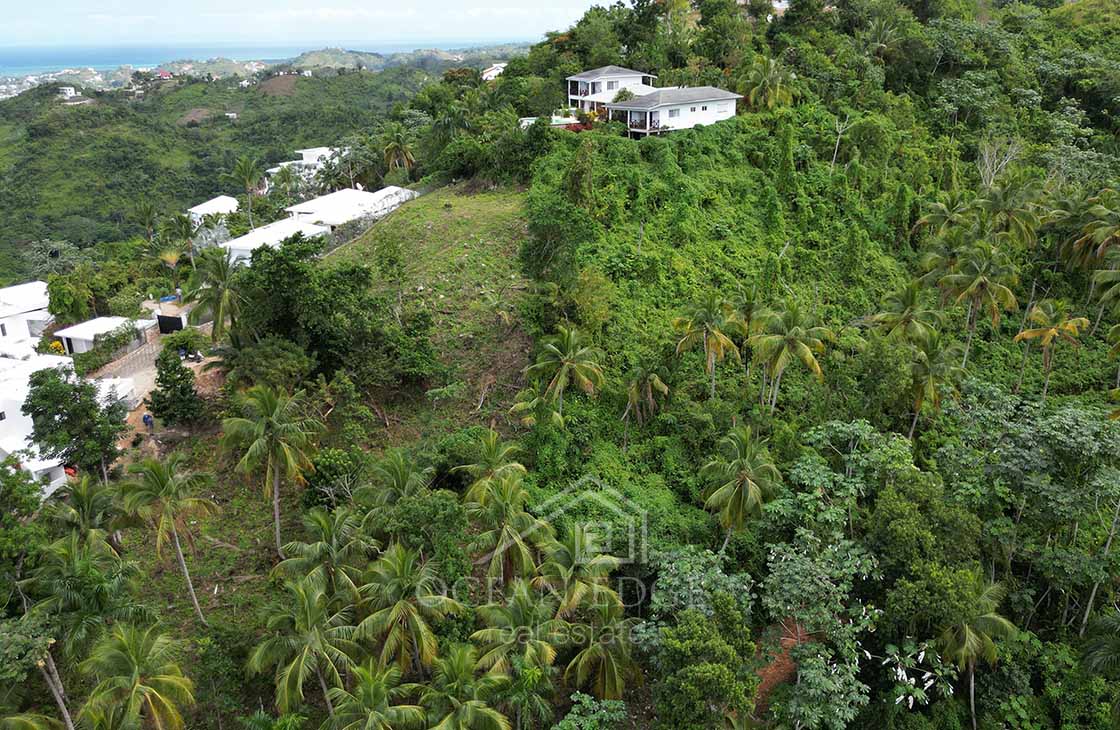 Ideal Ocean view Lot for private villa with pool