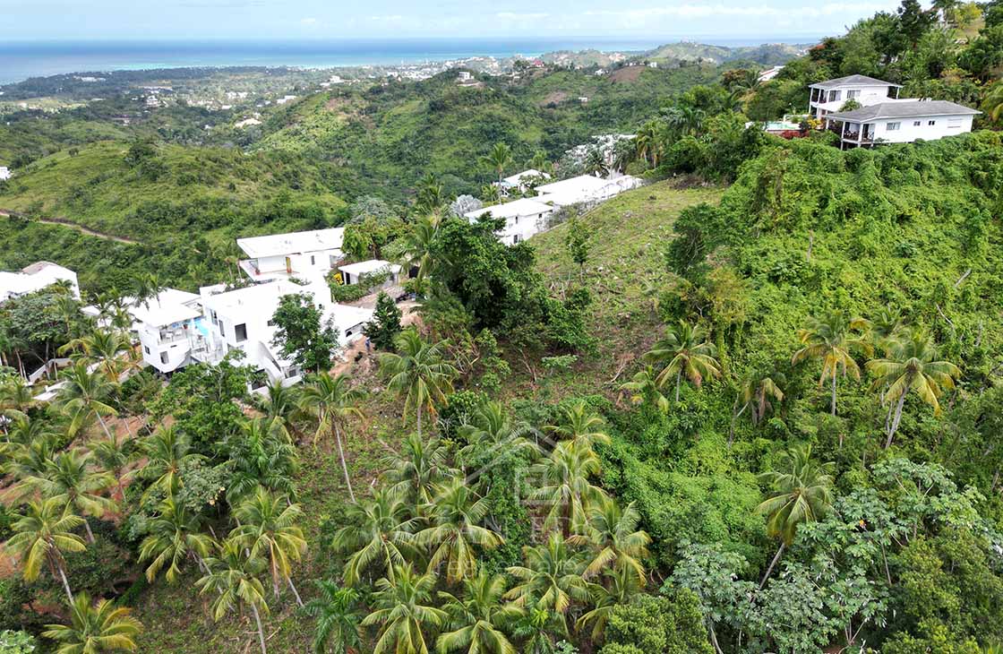 Ideal Ocean view Lot for private villa with pool