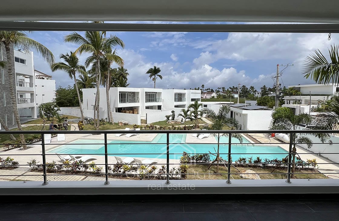 New Build & Turnkey apartment near Popy beach - Las Terrenas Real Estate Ocean Edge Dominican Republic (3)