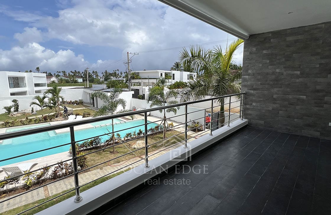New Build & Turnkey apartment near Popy beach - Las Terrenas Real Estate Ocean Edge Dominican Republic (4)