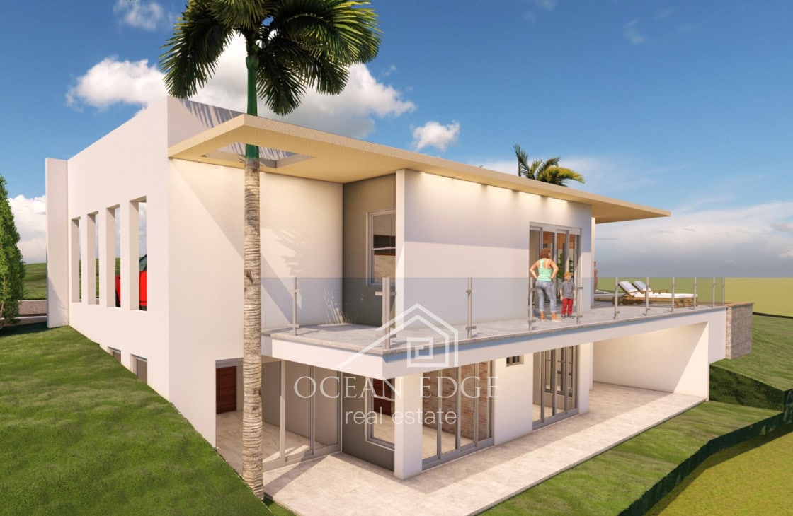 New development of 10 hilltop villas with ocean view-las-terrenas-ocean-edge-real-estate-5