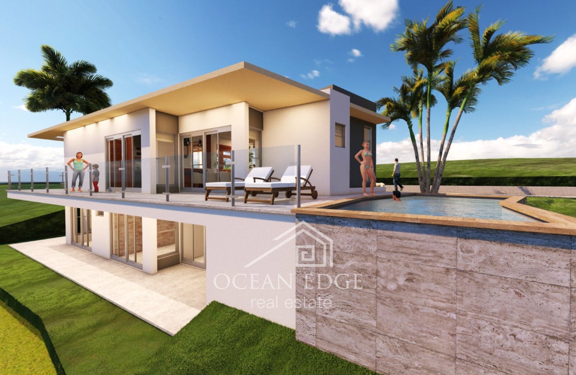New development of 10 hilltop villas with ocean view-las-terrenas-ocean-edge-real-estate-9