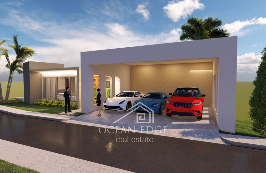 New development of 10 hilltop villas with ocean view-las-terrenas-ocean-edge-real-estate