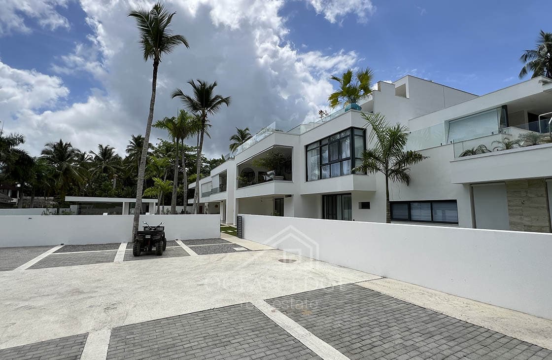 Duplex Penthouse on second line of Bonita Beach - Las Terrenas Real Estate - Ocean Edge Dominican Republic (2)