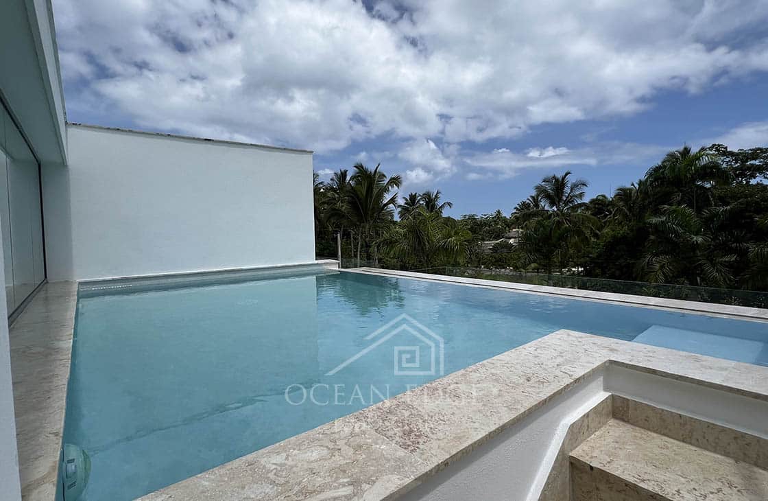 Duplex Penthouse on second line of Bonita Beach - Las Terrenas Real Estate - Ocean Edge Dominican Republic (26)