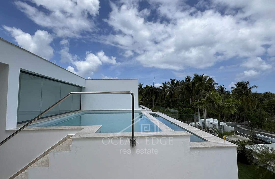 Duplex Penthouse on second line of Bonita Beach - Las Terrenas Real Estate - Ocean Edge Dominican Republic (27)