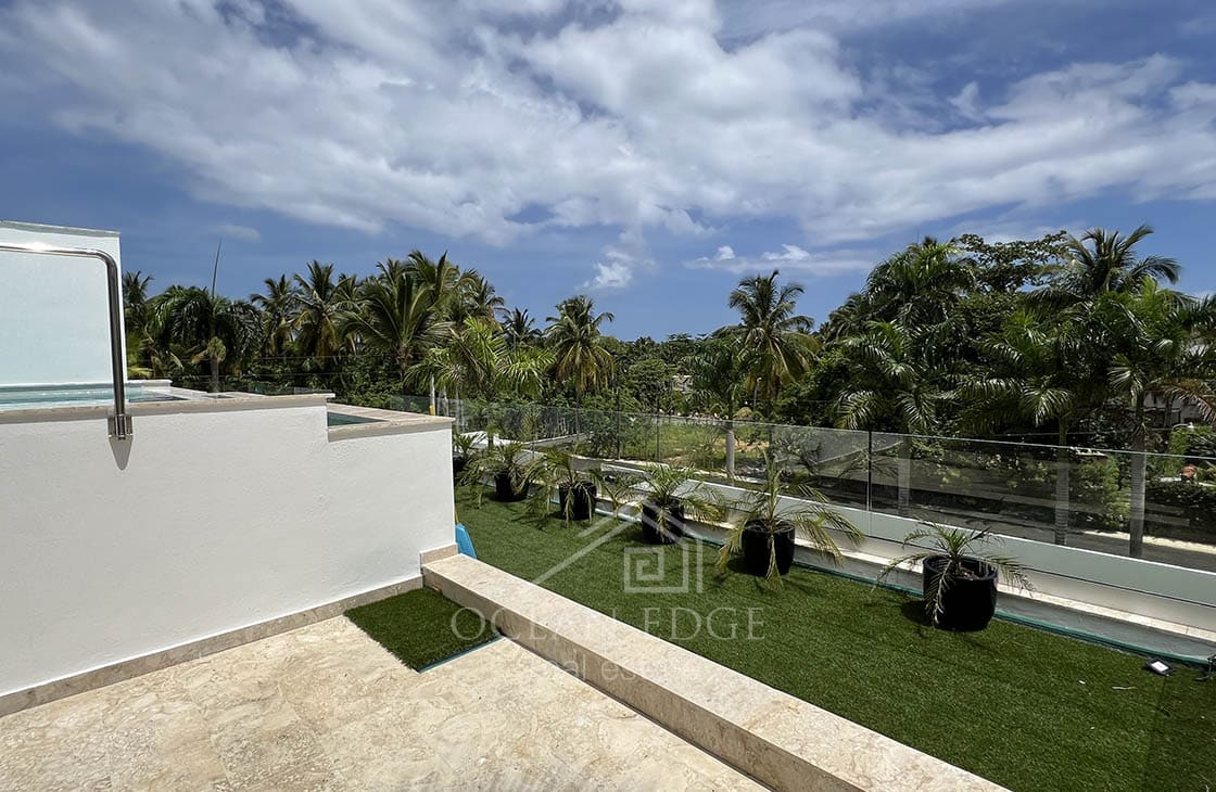 Duplex Penthouse on second line of Bonita Beach - Las Terrenas Real Estate - Ocean Edge Dominican Republic (38)