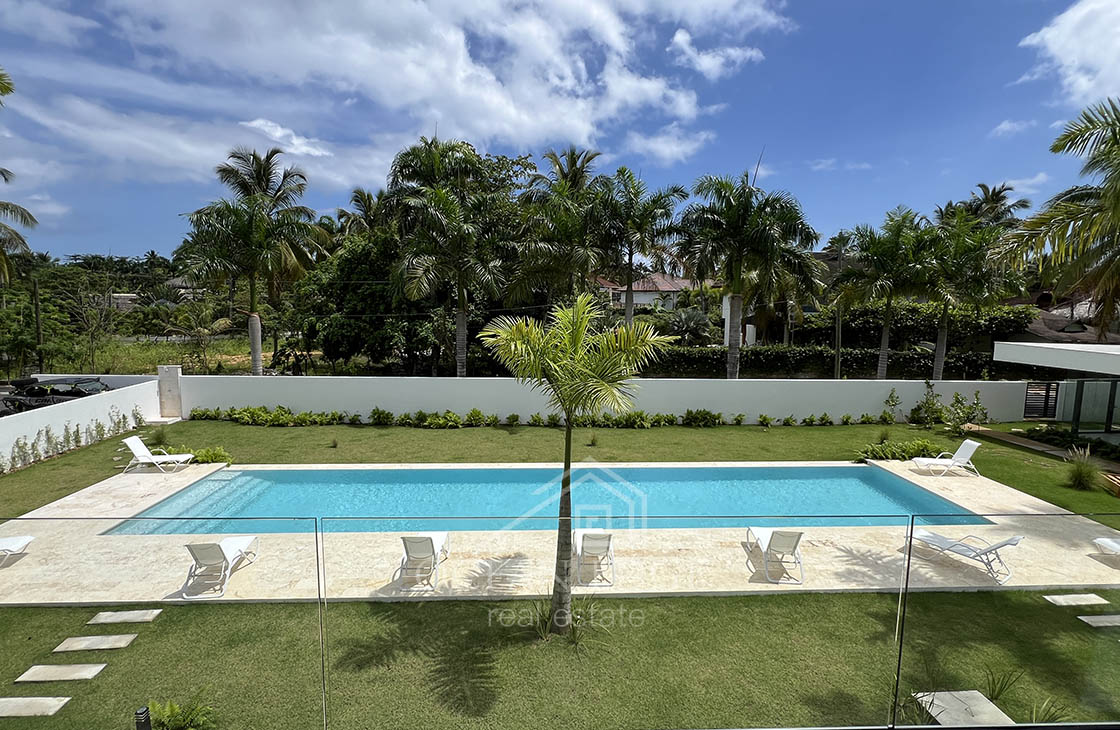 Duplex Penthouse on second line of Bonita Beach - Las Terrenas Real Estate - Ocean Edge Dominican Republic (4)